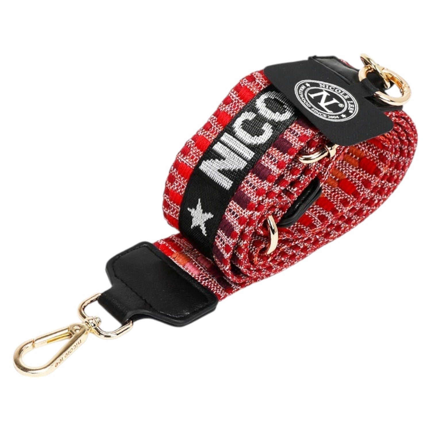Cinta ajustable multiusos Nicole Lee Dakota Rojo - KimondoShop