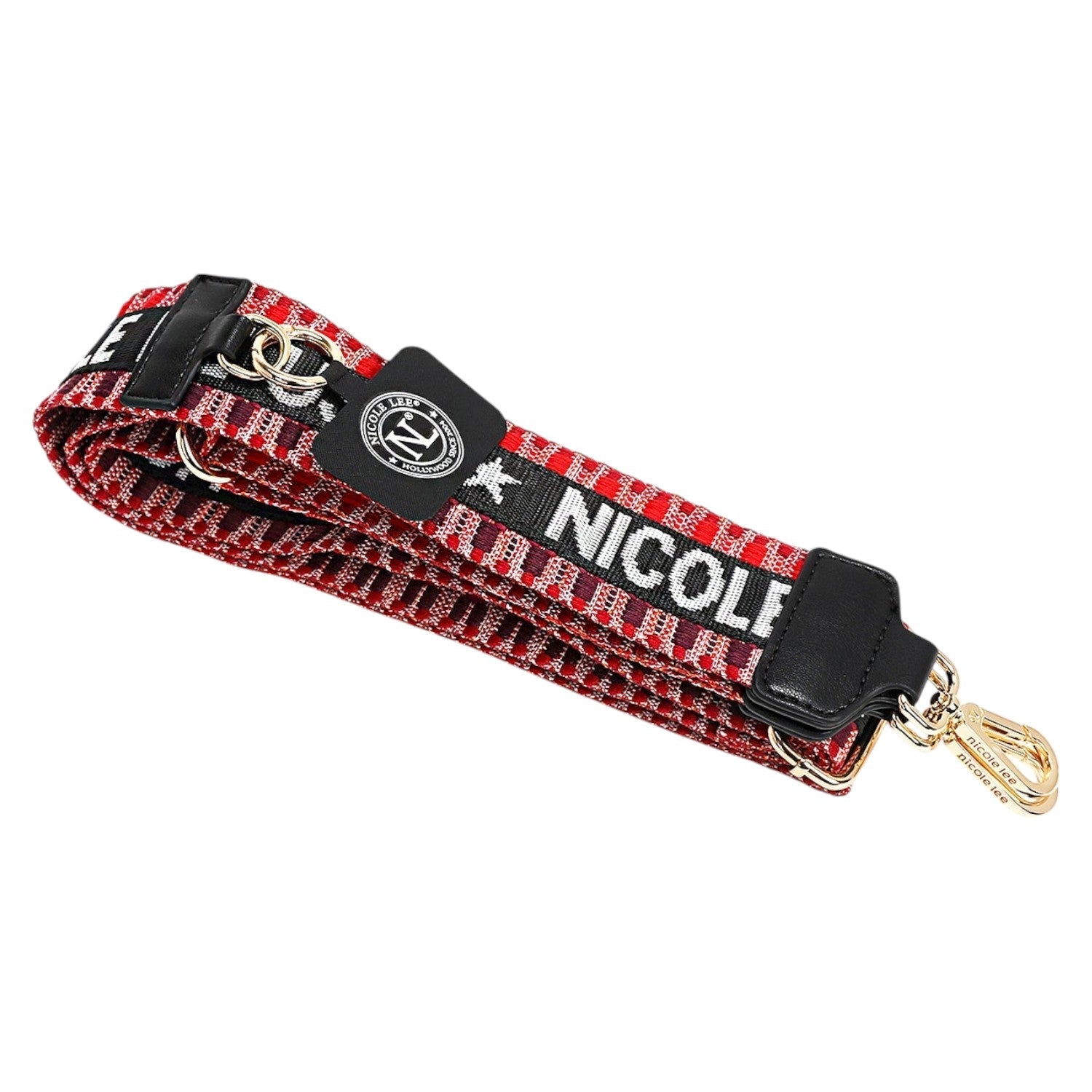 Cinta ajustable multiusos Nicole Lee Dakota Rojo - KimondoShop