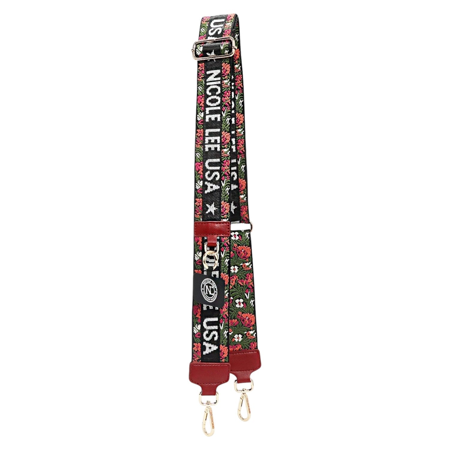 Cinta ajustable multiusos Nicole Lee Flor Rojo - KimondoShop