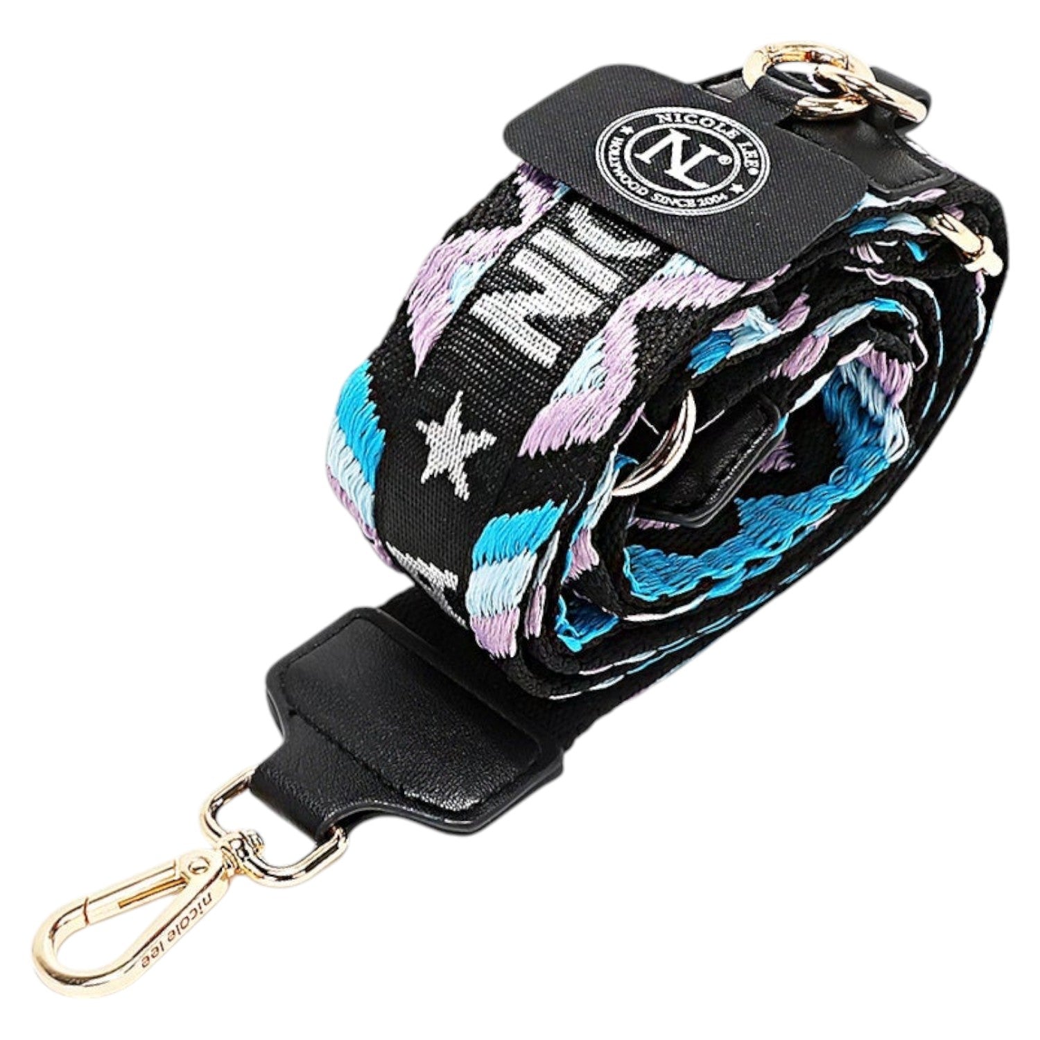 Cinta ajustable multiusos Nicole Lee Sienna Azul - KimondoShop