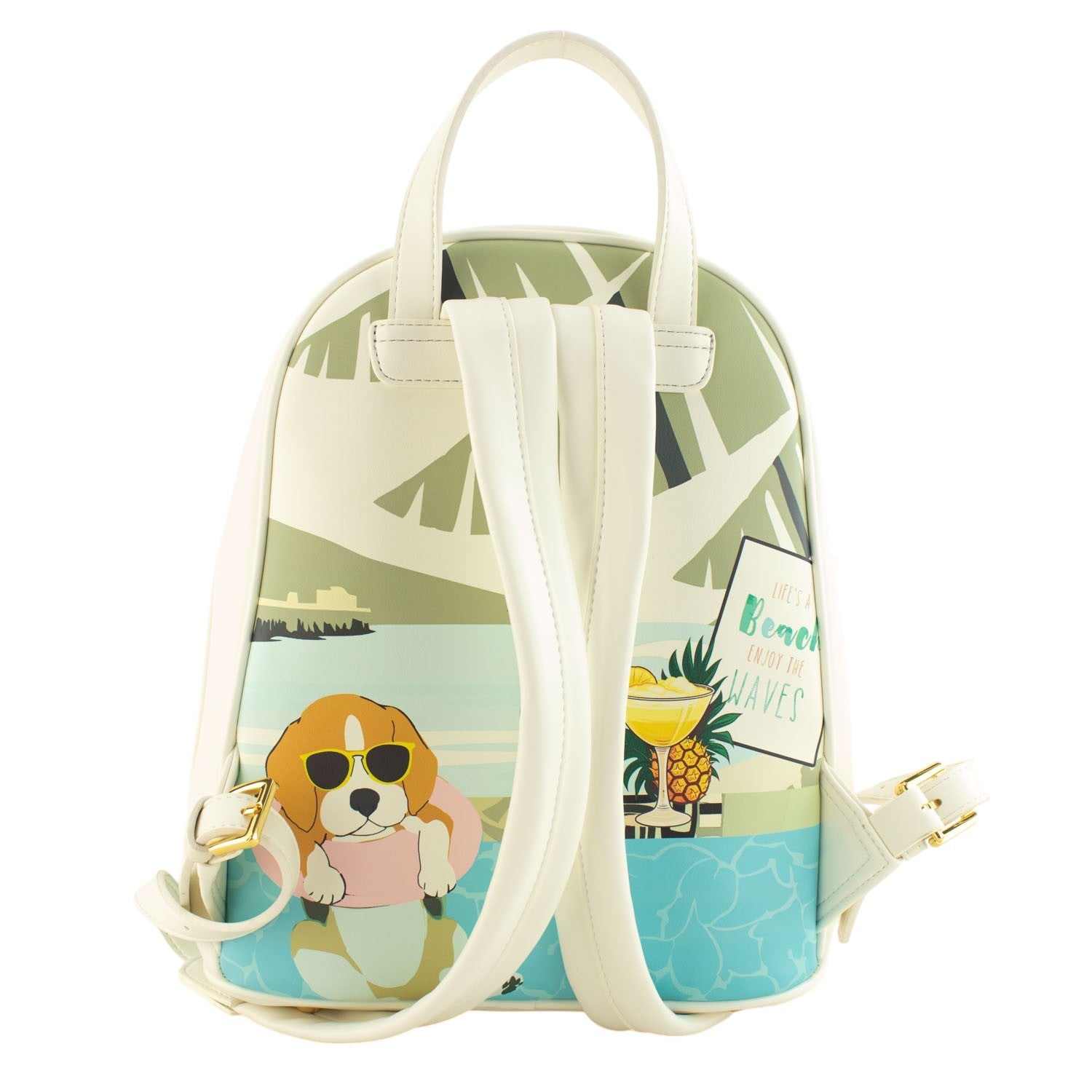 Mochila Braccialini Allround Beach - KimondoShop