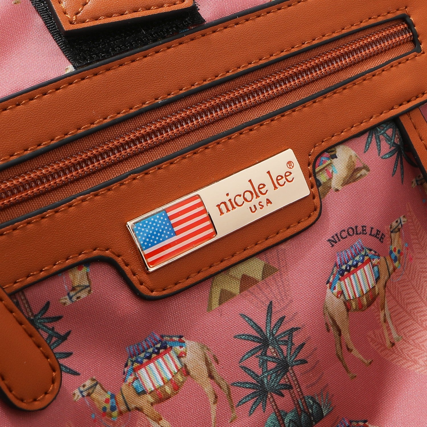Mochila grande Nicole Lee Queen Cleopatra - KimondoShop