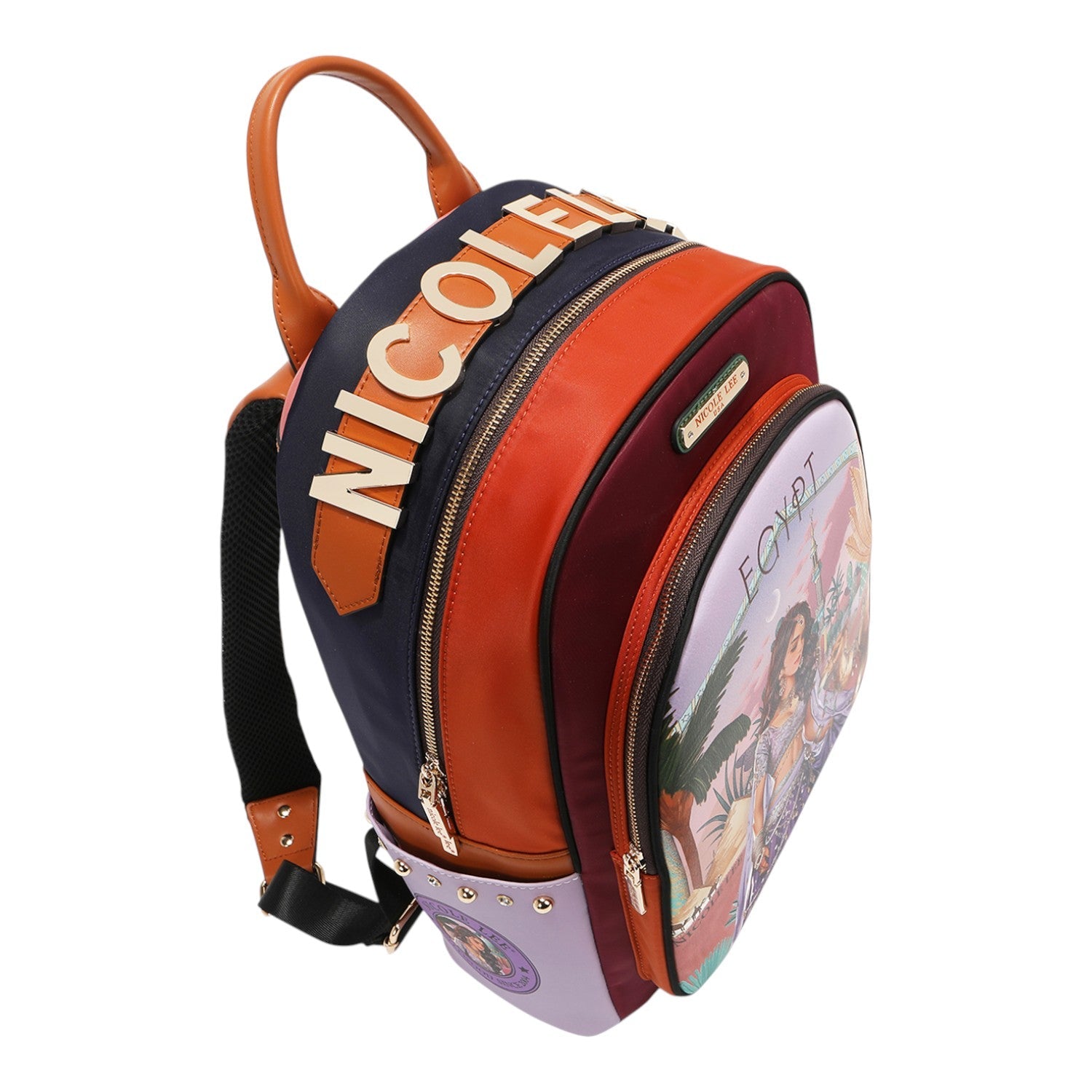 Mochila grande Nicole Lee Queen Cleopatra - KimondoShop