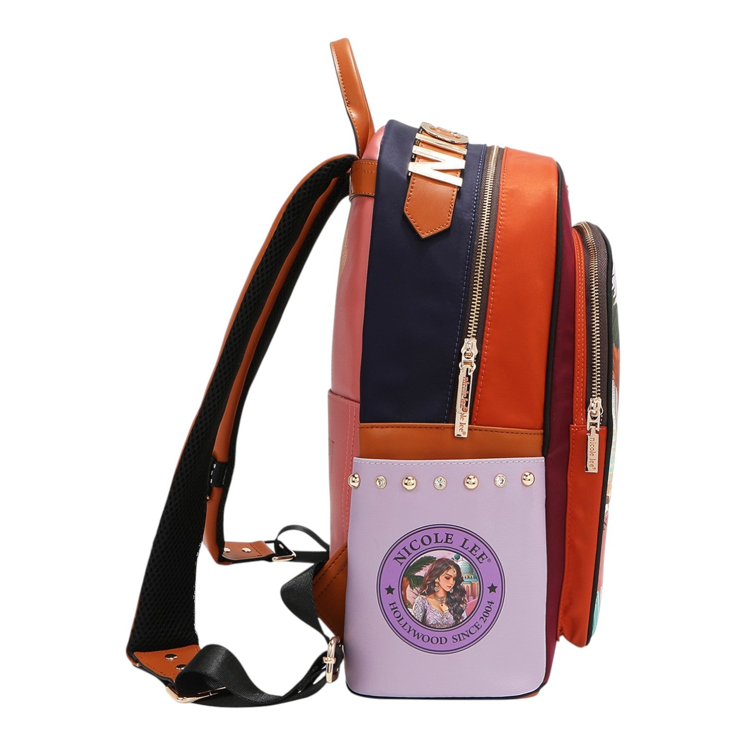 Mochila grande Nicole Lee Queen Cleopatra - KimondoShop