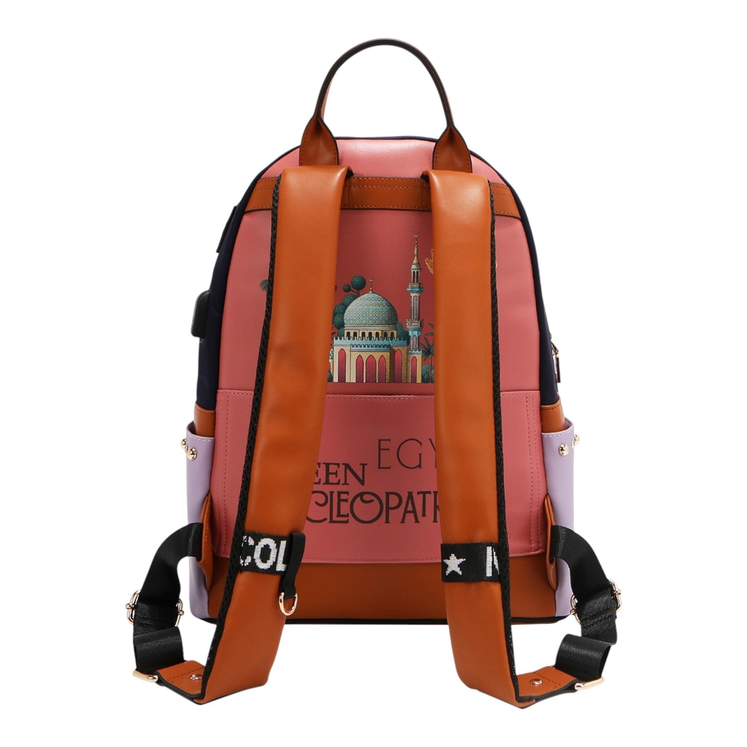 Mochila grande Nicole Lee Queen Cleopatra - KimondoShop