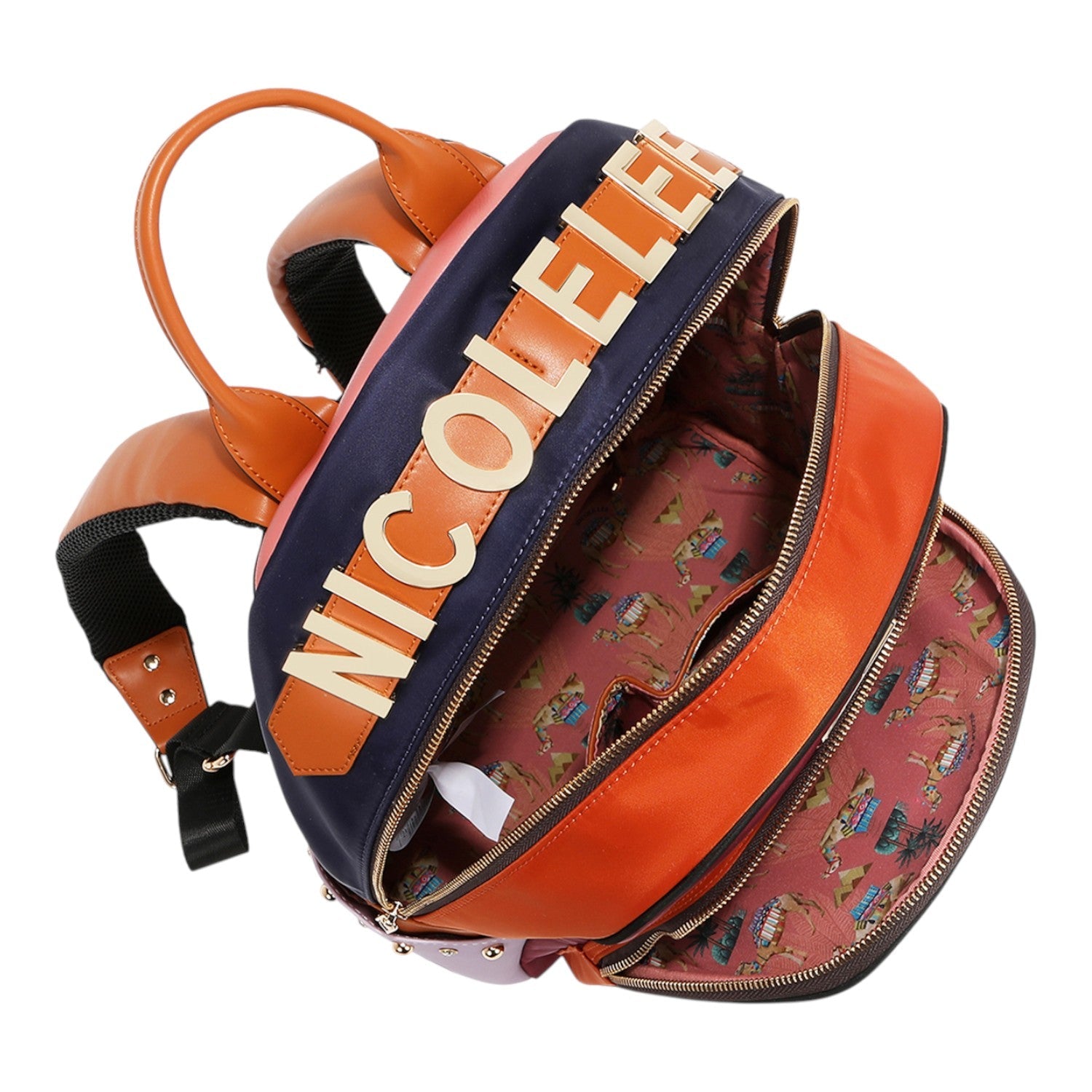 Mochila grande Nicole Lee Queen Cleopatra - KimondoShop