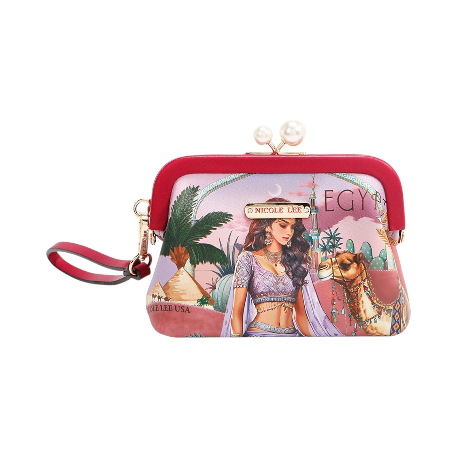 Monedero boquilla Nicole Lee Queen Cleopatra - KimondoShop