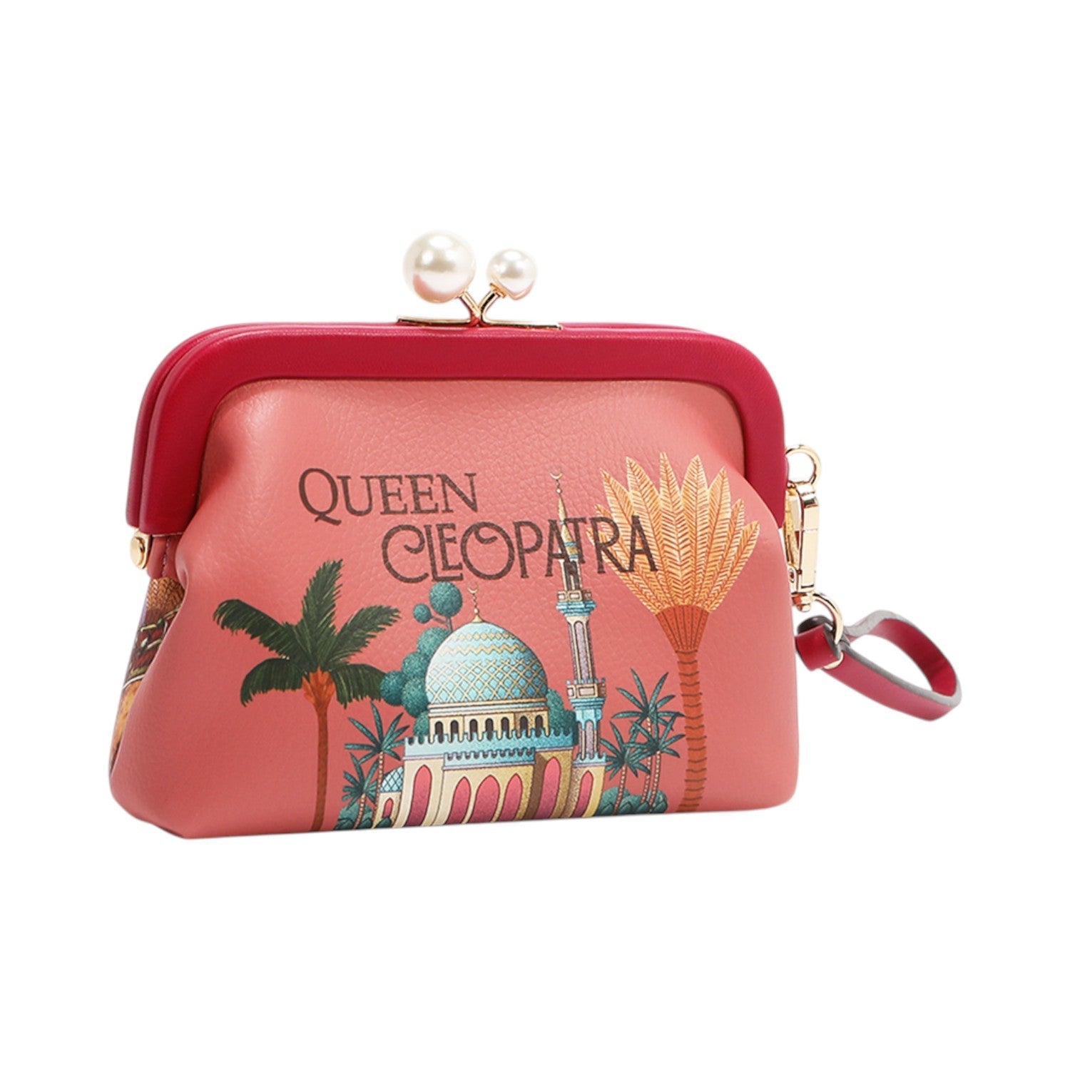 Monedero boquilla Nicole Lee Queen Cleopatra - KimondoShop