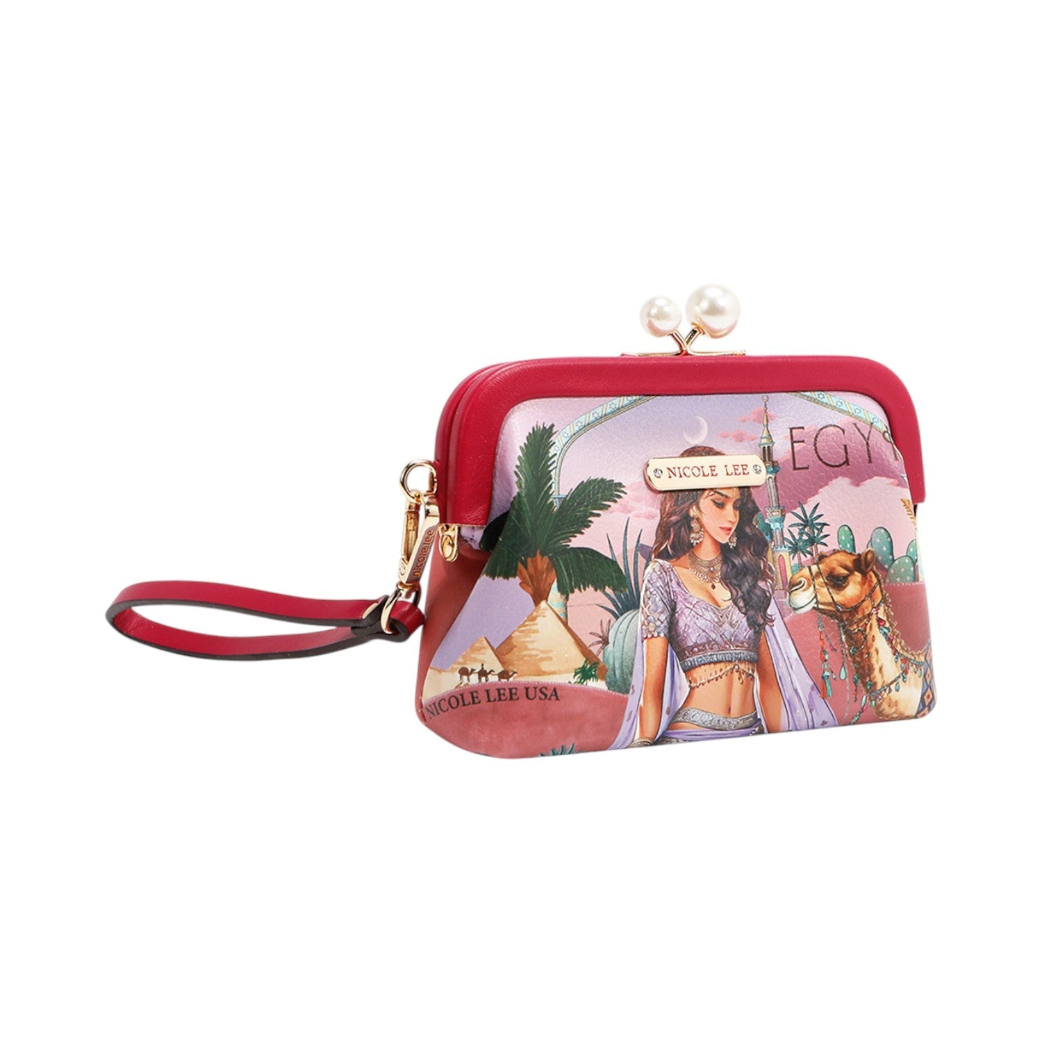 Monedero boquilla Nicole Lee Queen Cleopatra - KimondoShop