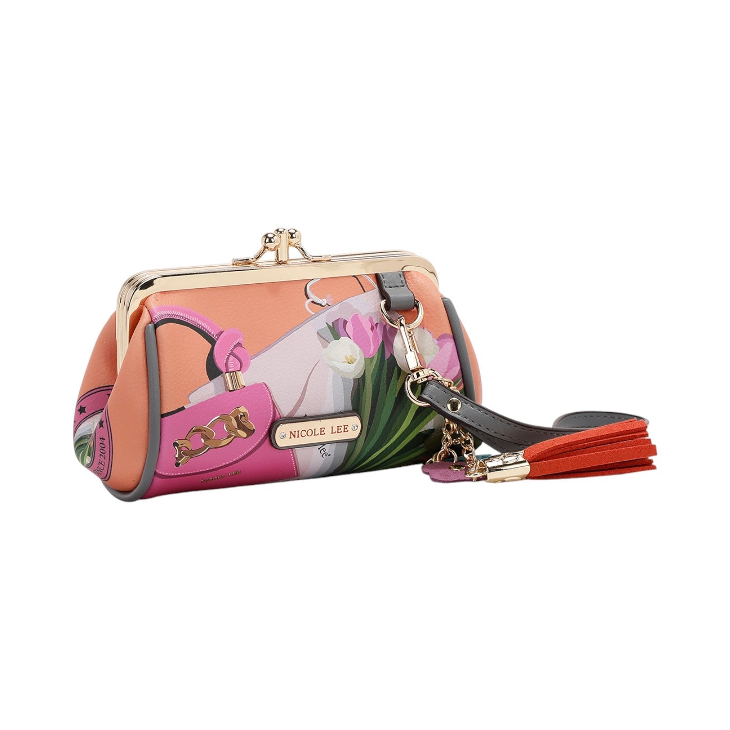 Monedero boquilla Nicole Lee Violet Blossom - KimondoShop