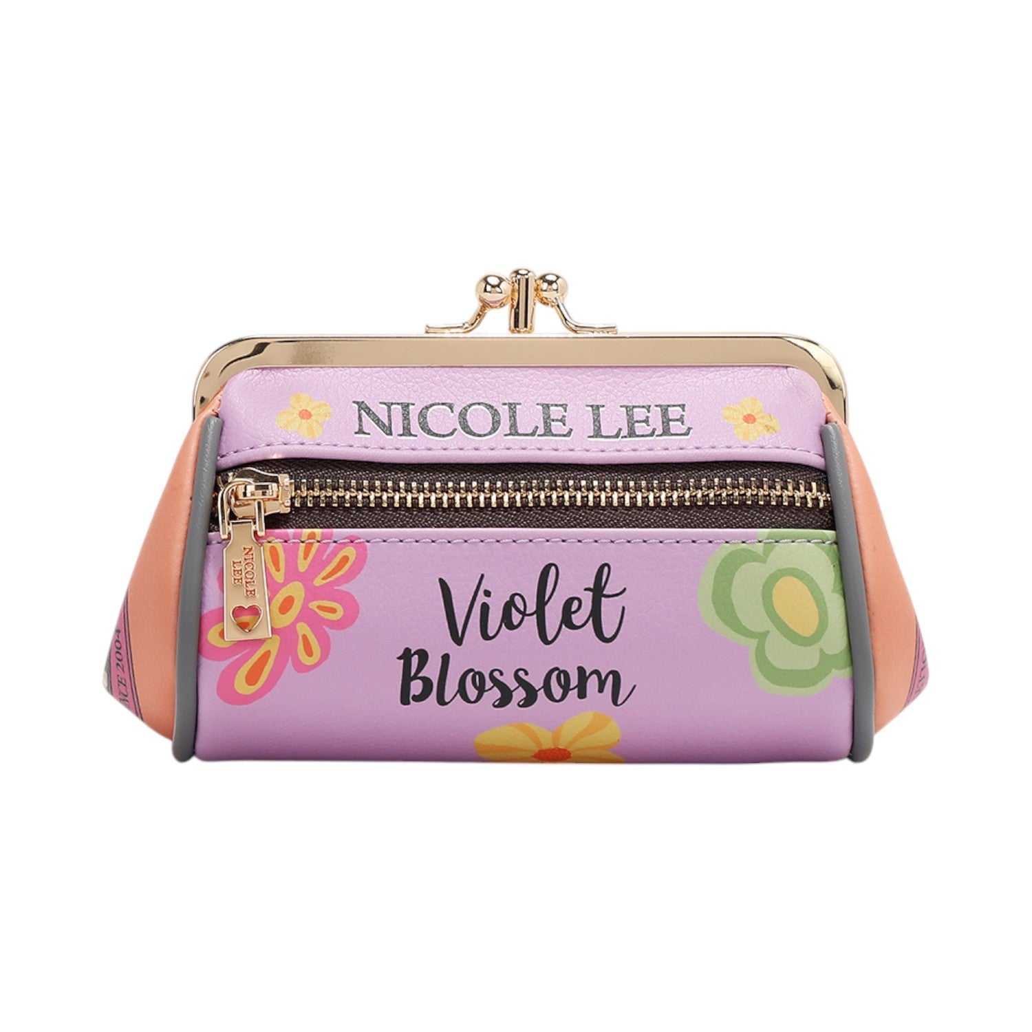 Monedero boquilla Nicole Lee Violet Blossom - KimondoShop