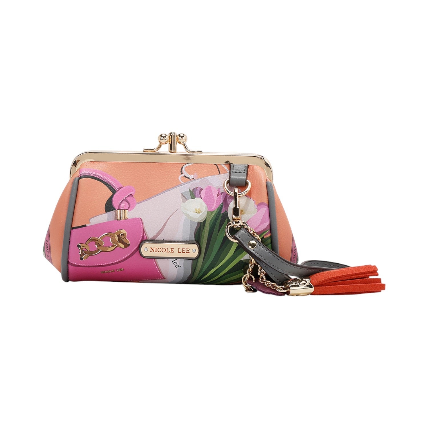 Monedero boquilla Nicole Lee Violet Blossom - KimondoShop