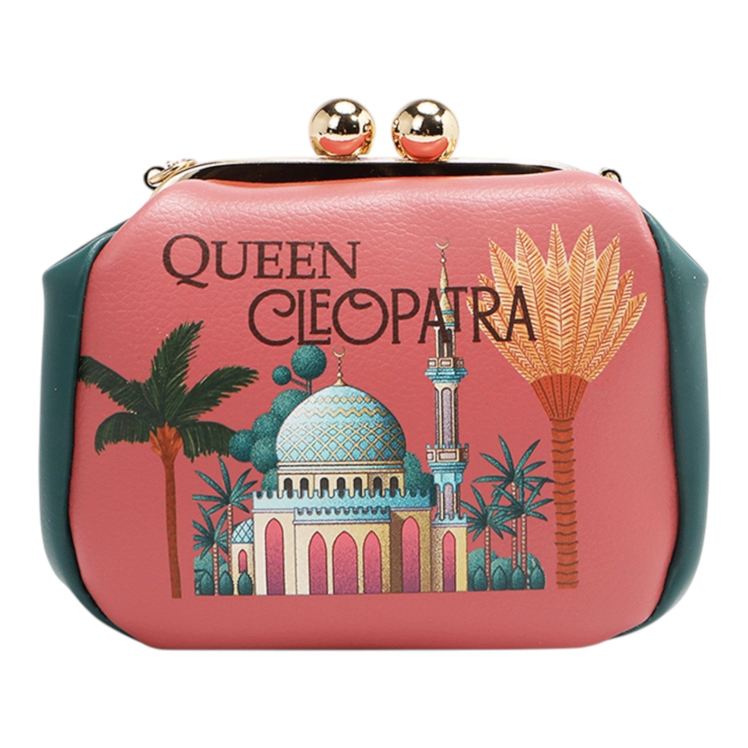 Monedero clutch Nicole Lee Queen Cleopatra - KimondoShop