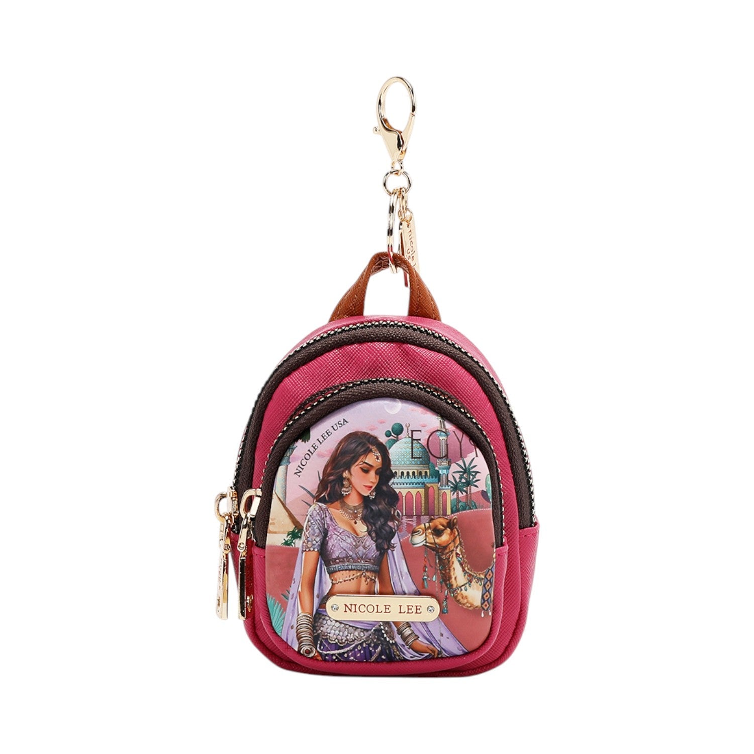 Monedero mochila Nicole Lee Queen Cleopatra - KimondoShop