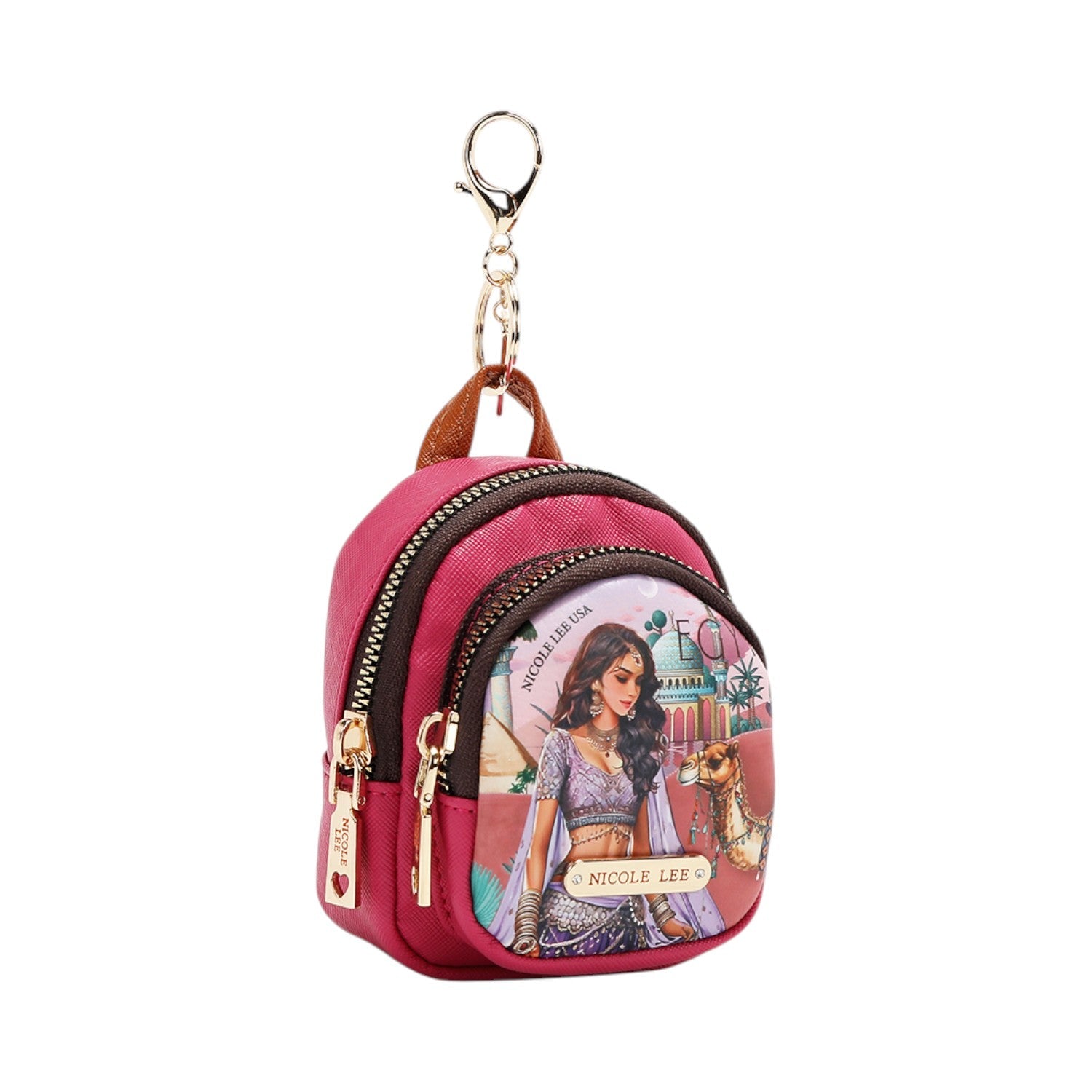 Monedero mochila Nicole Lee Queen Cleopatra - KimondoShop