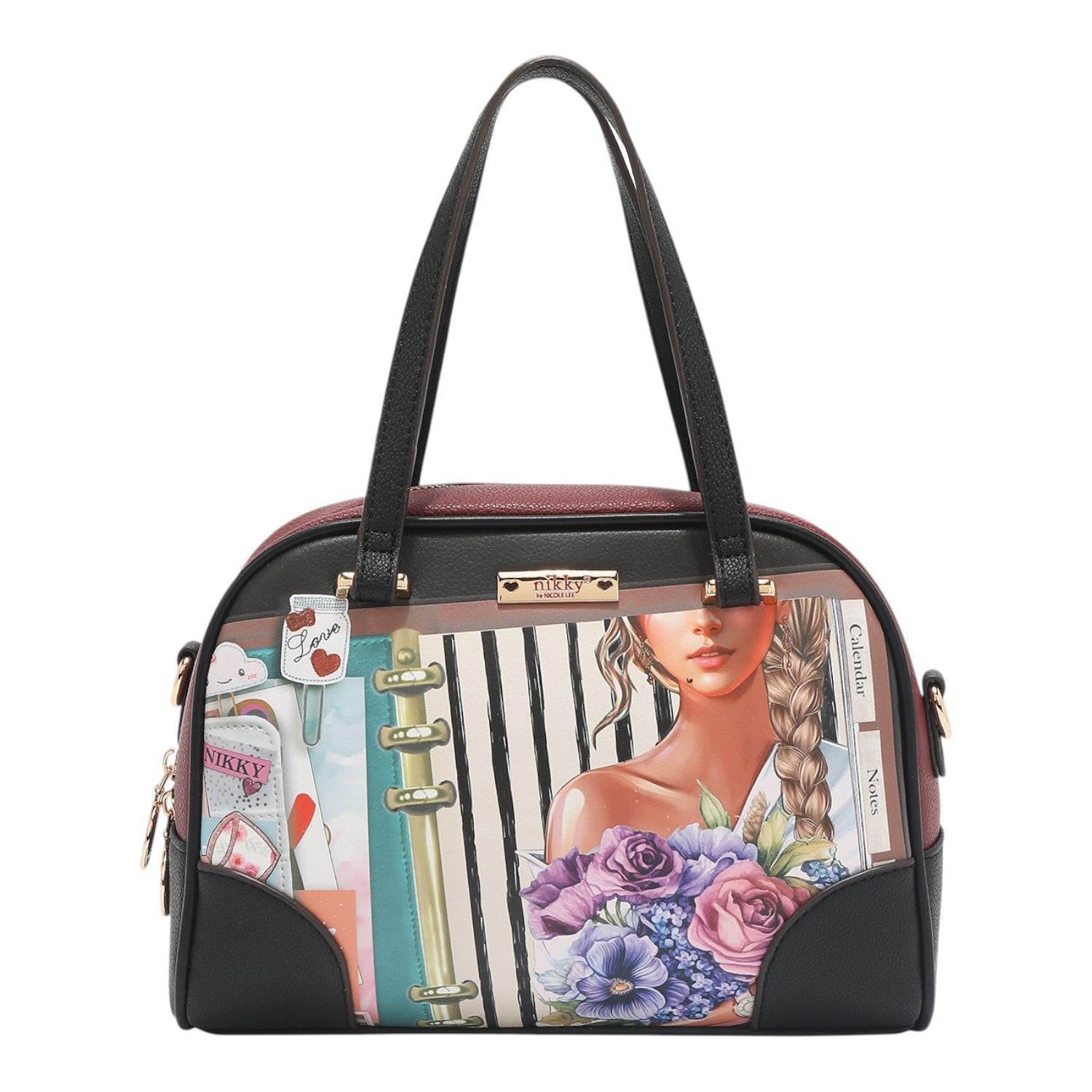 Set 3 piezas bolsos y billetero Nikky Nostalgia - KimondoShop