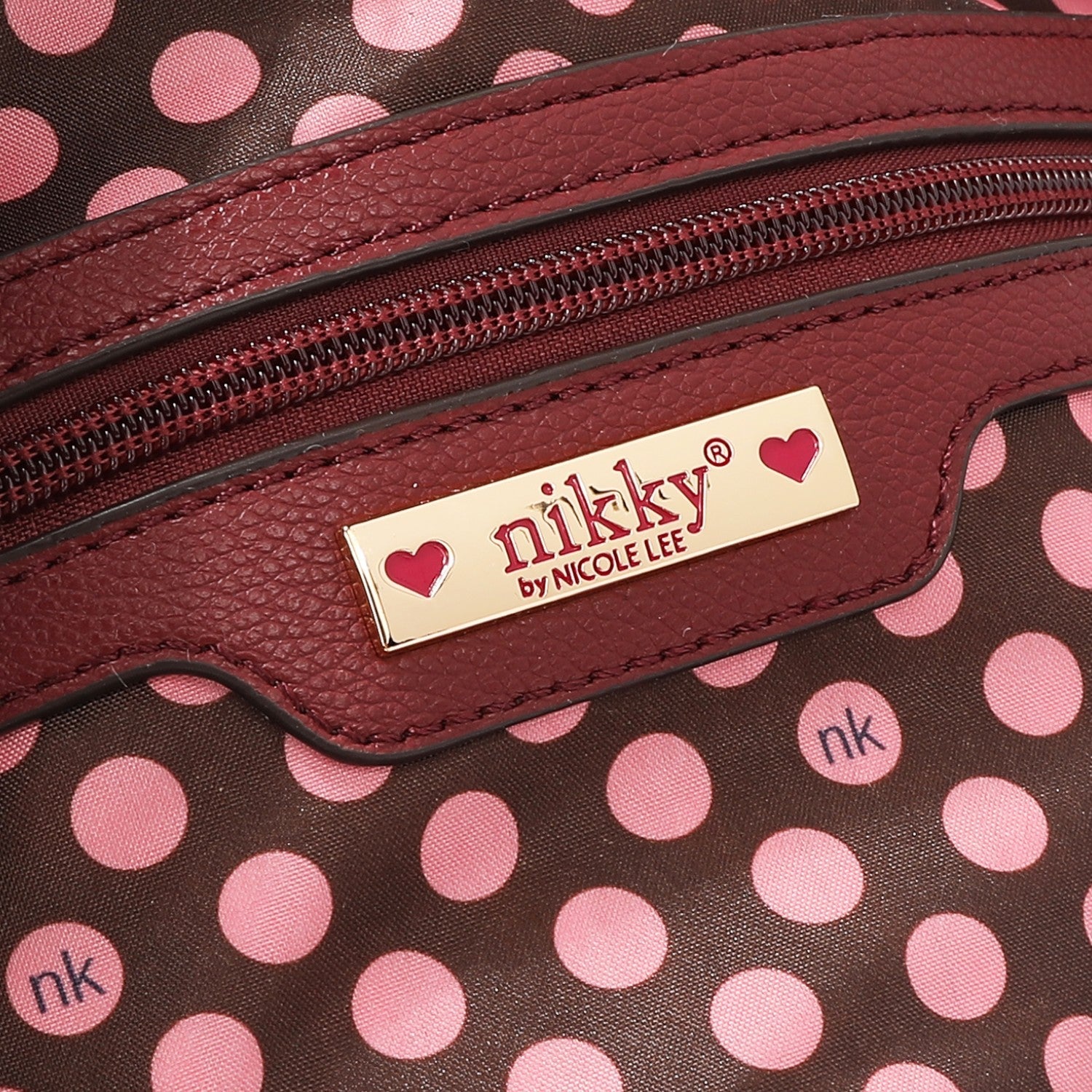 Set 3 piezas bolsos y billetero Nikky Nostalgia - KimondoShop