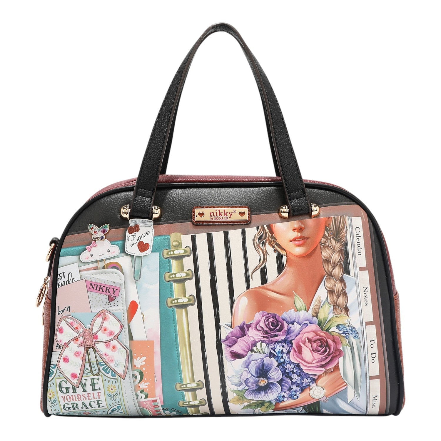 Set 3 piezas bolsos y billetero Nikky Nostalgia - KimondoShop