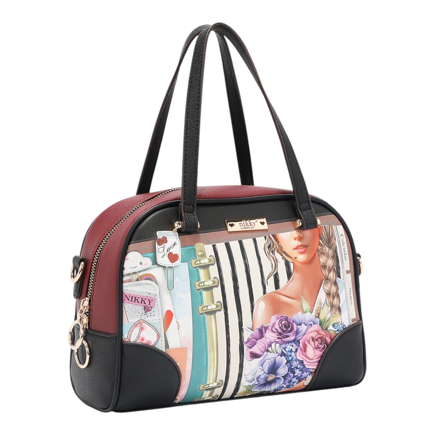 Set 3 piezas bolsos y billetero Nikky Nostalgia - KimondoShop