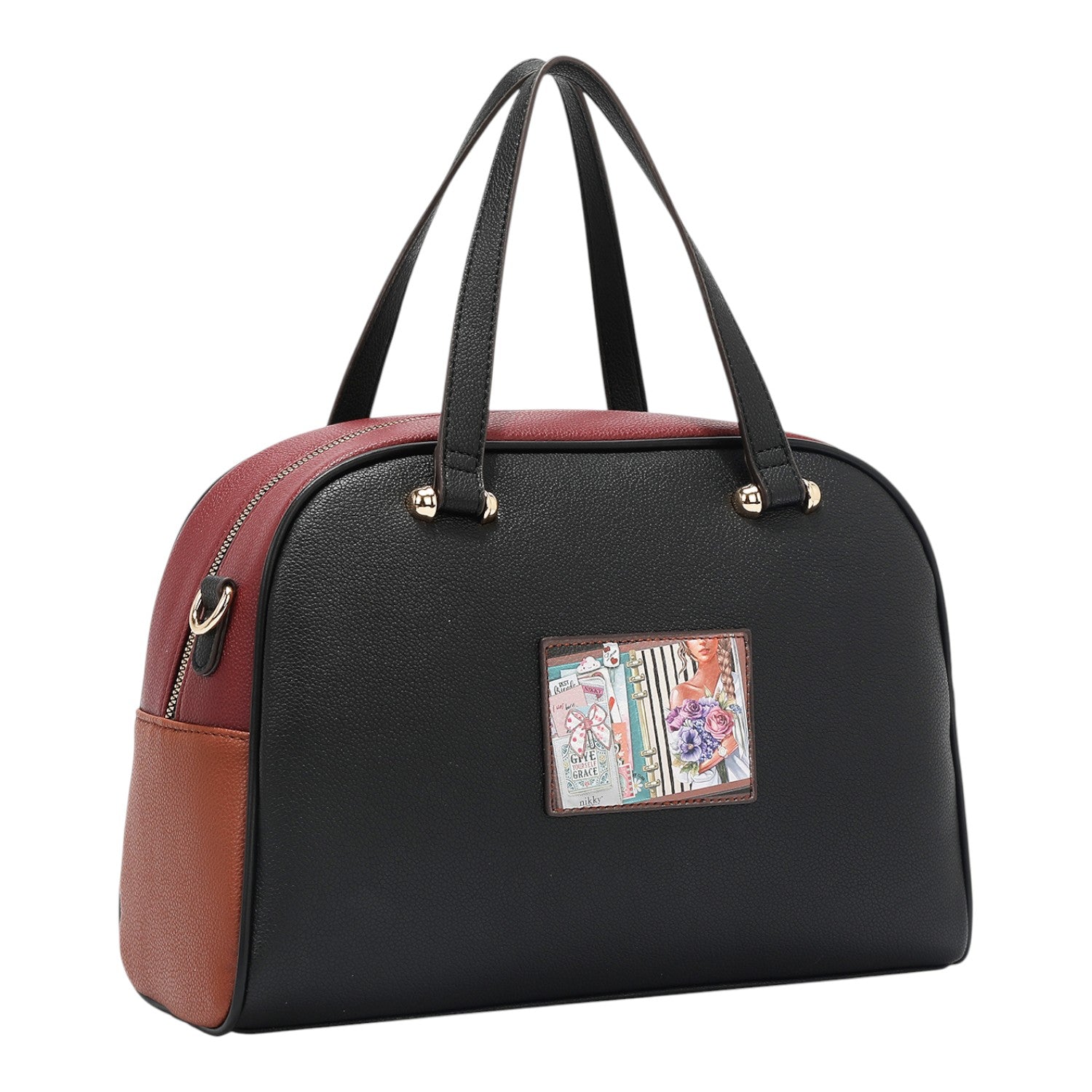 Set 3 piezas bolsos y billetero Nikky Nostalgia - KimondoShop