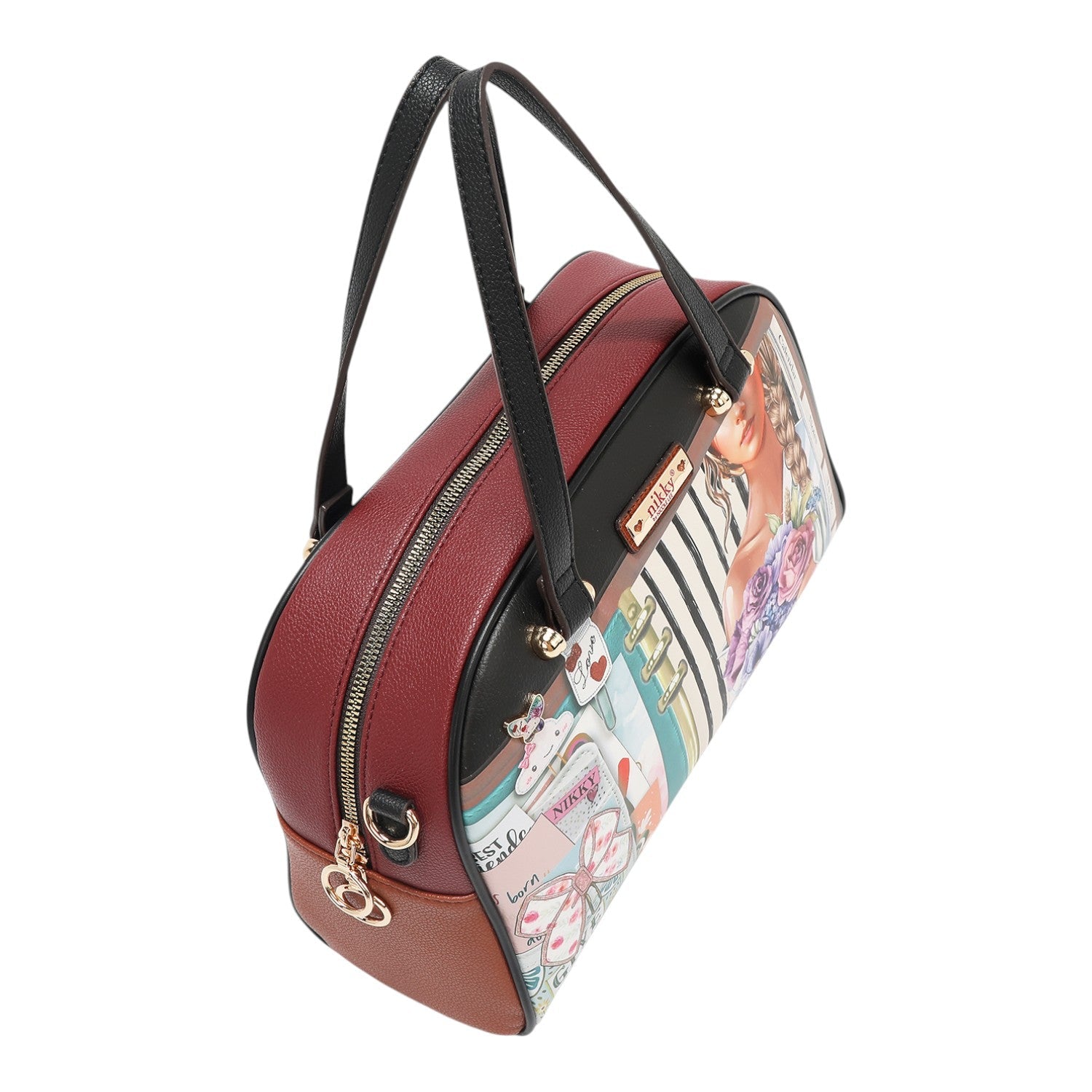 Set 3 piezas bolsos y billetero Nikky Nostalgia - KimondoShop