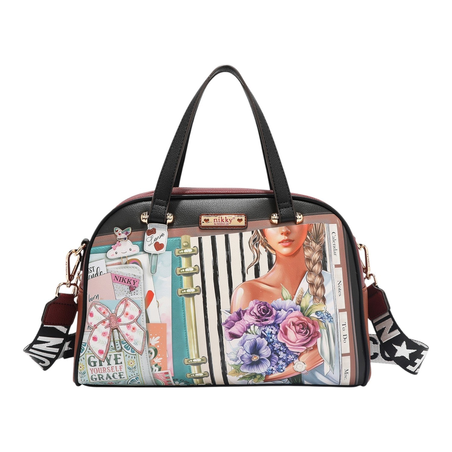 Set 3 piezas bolsos y billetero Nikky Nostalgia - KimondoShop