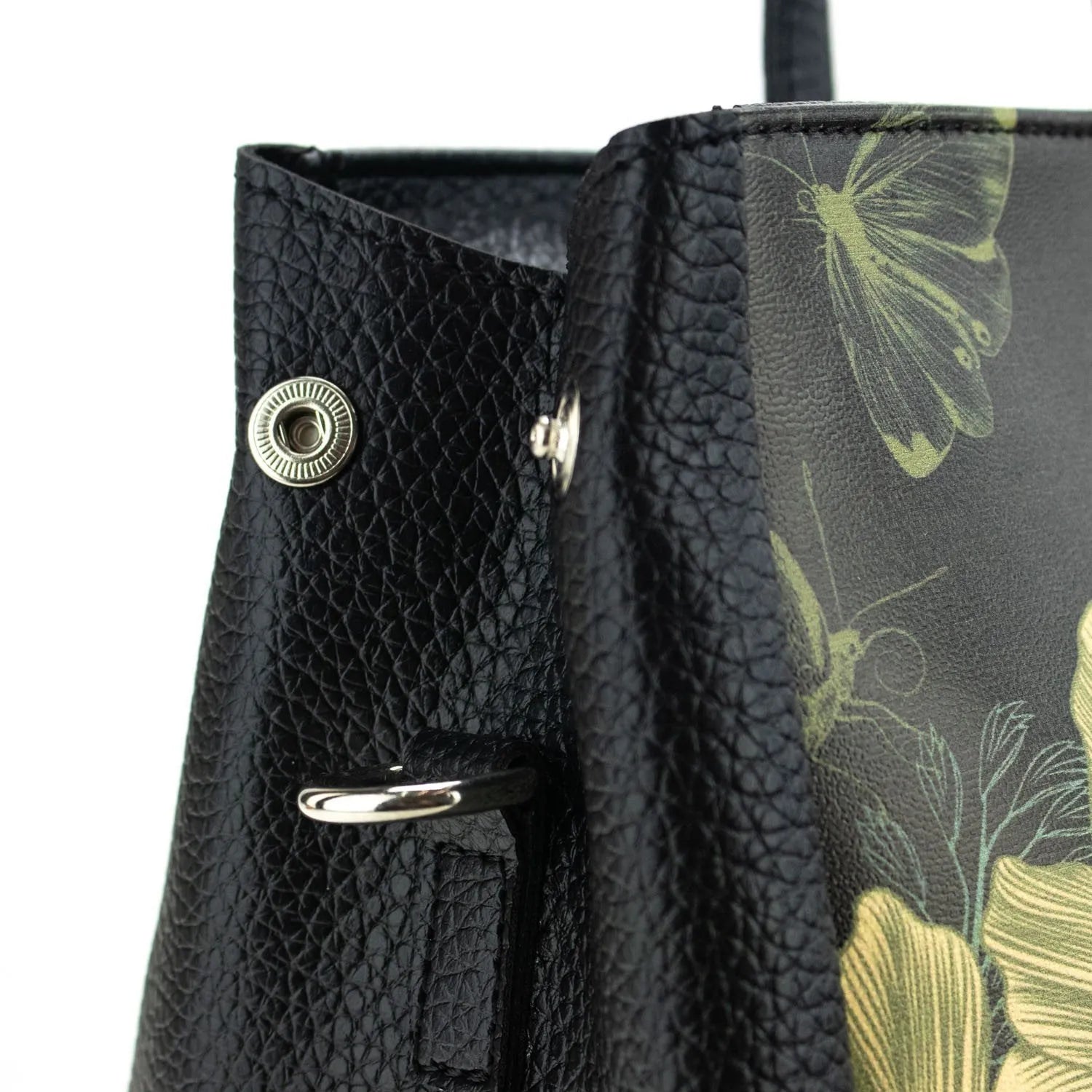 Bolso Cukki Gracia P Gold Flowers