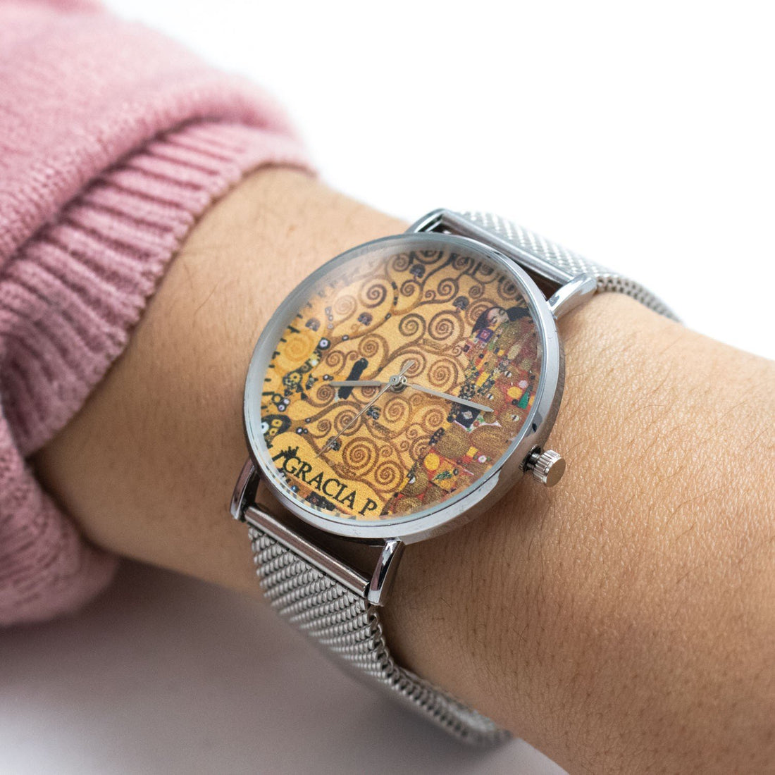 Reloj Orogio Gracia P Albero della Vita di Klimt