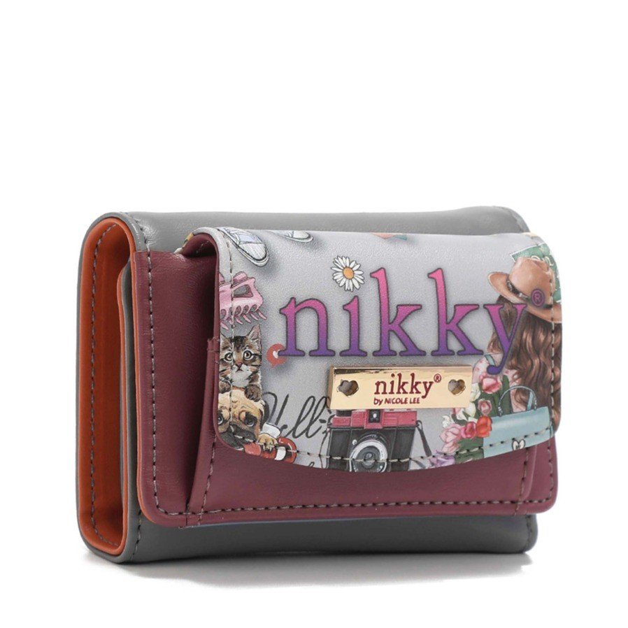 Billetero con solapa Nikky World