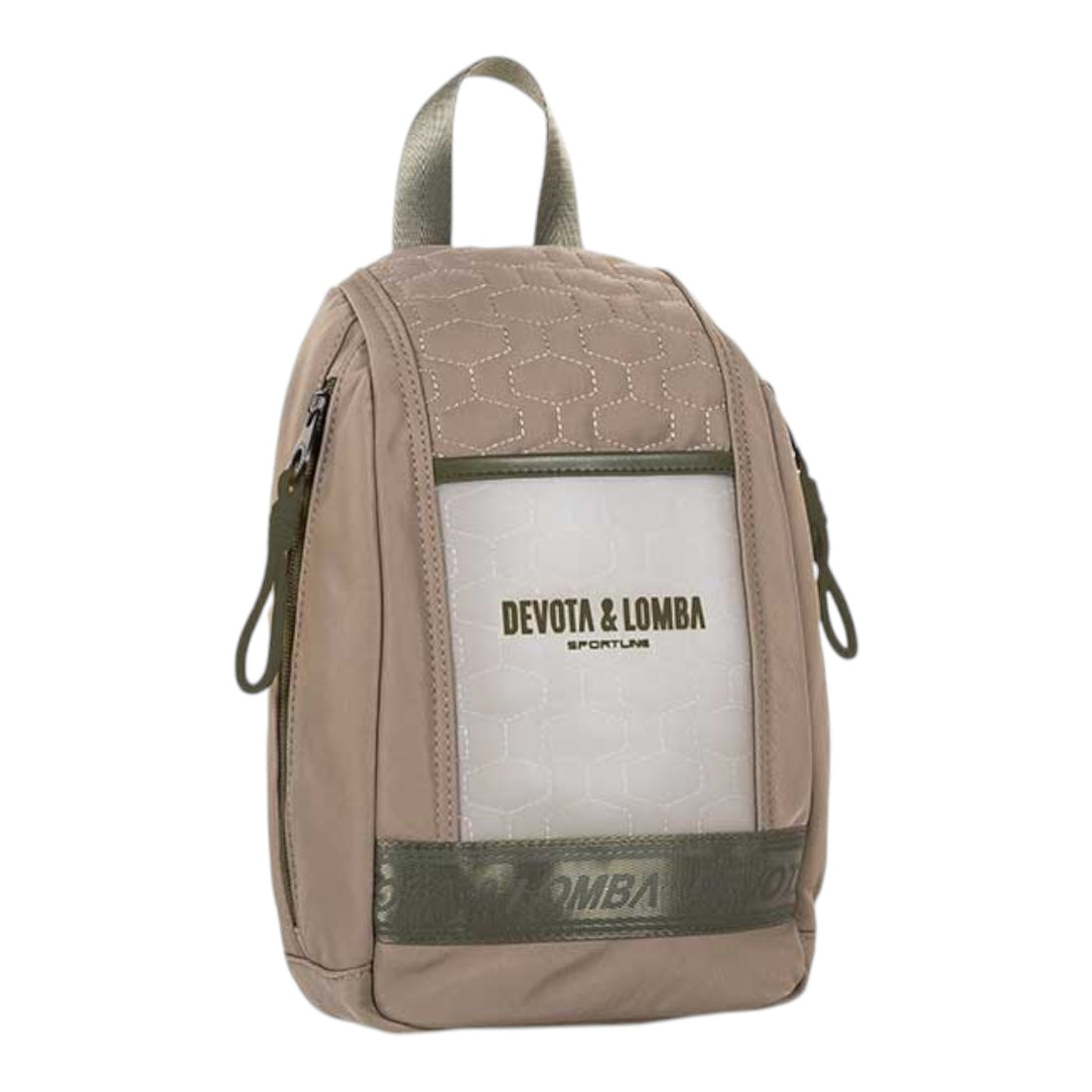 Mochila Devota & Lomba antirrobo Hibe Taupe