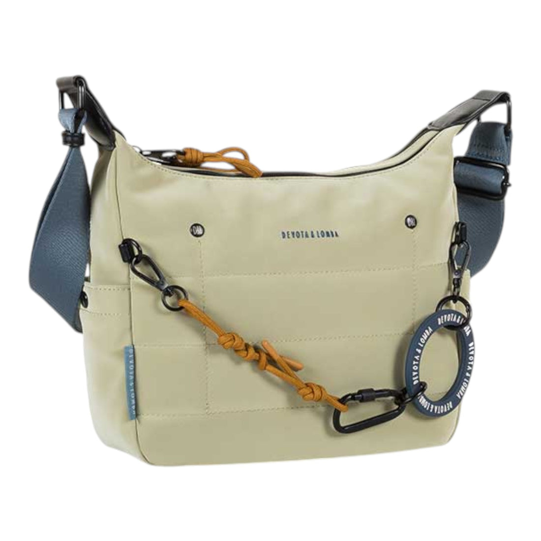 Bandolera doble Devota & Lomba antirrobo Clim Menta