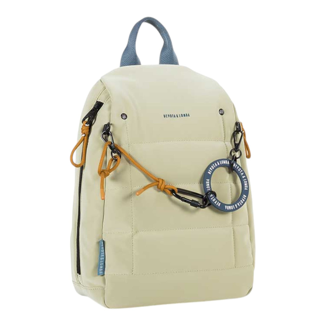 Mochila Devota & Lomba antirrobo Clim Menta