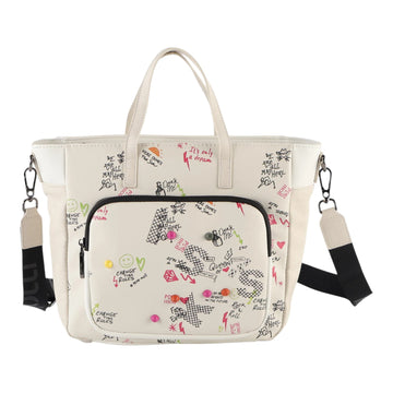 Bolso de mano Pepe moll Shirley Blanco