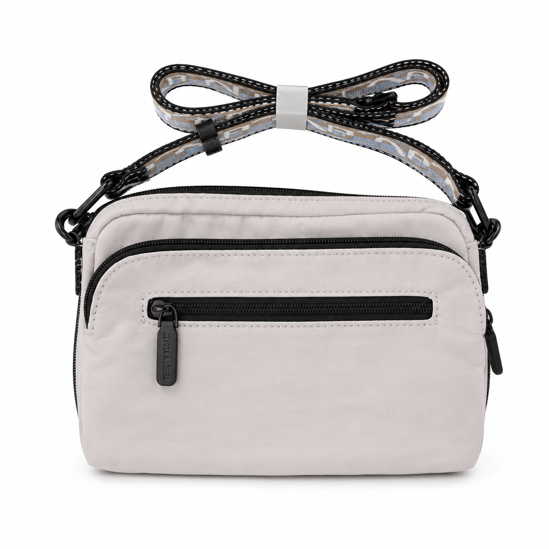 Compact shoulder bag with Devota & Lomba Match pocket