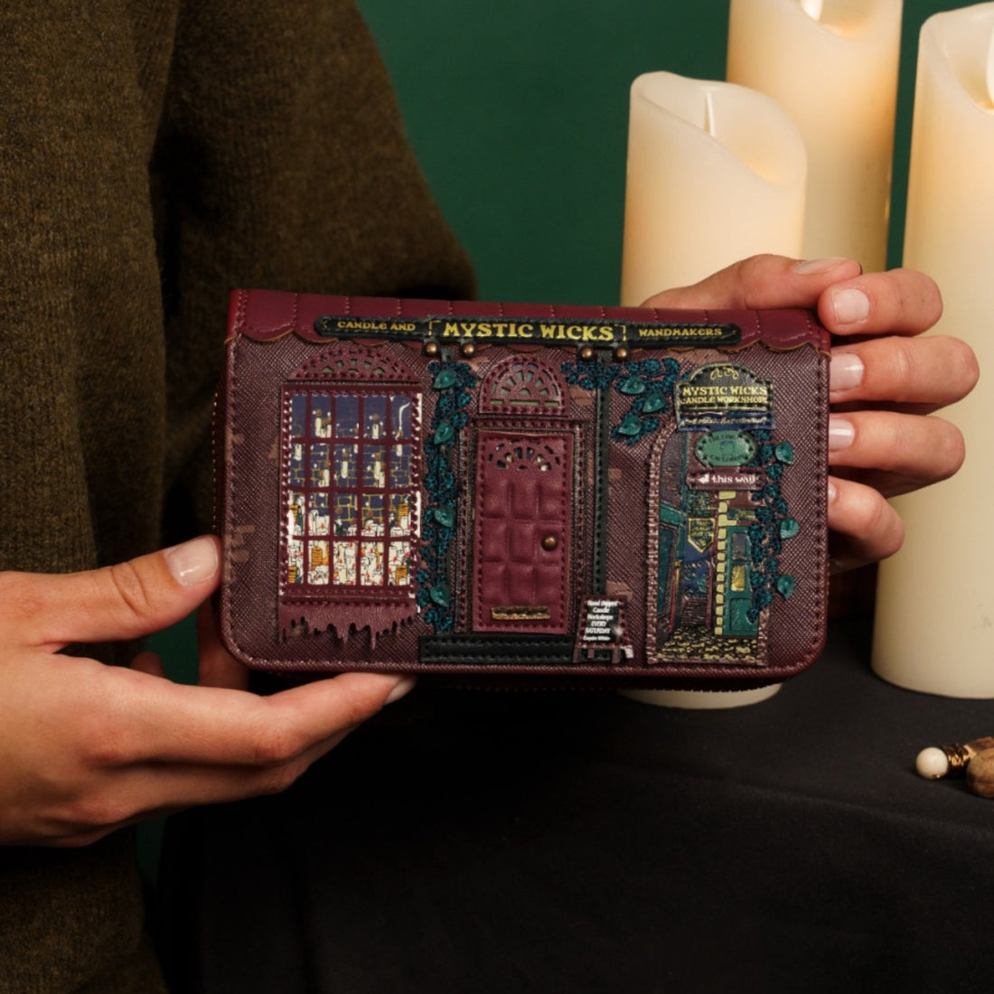 Billetero largo Vendula Mystic Wicks
