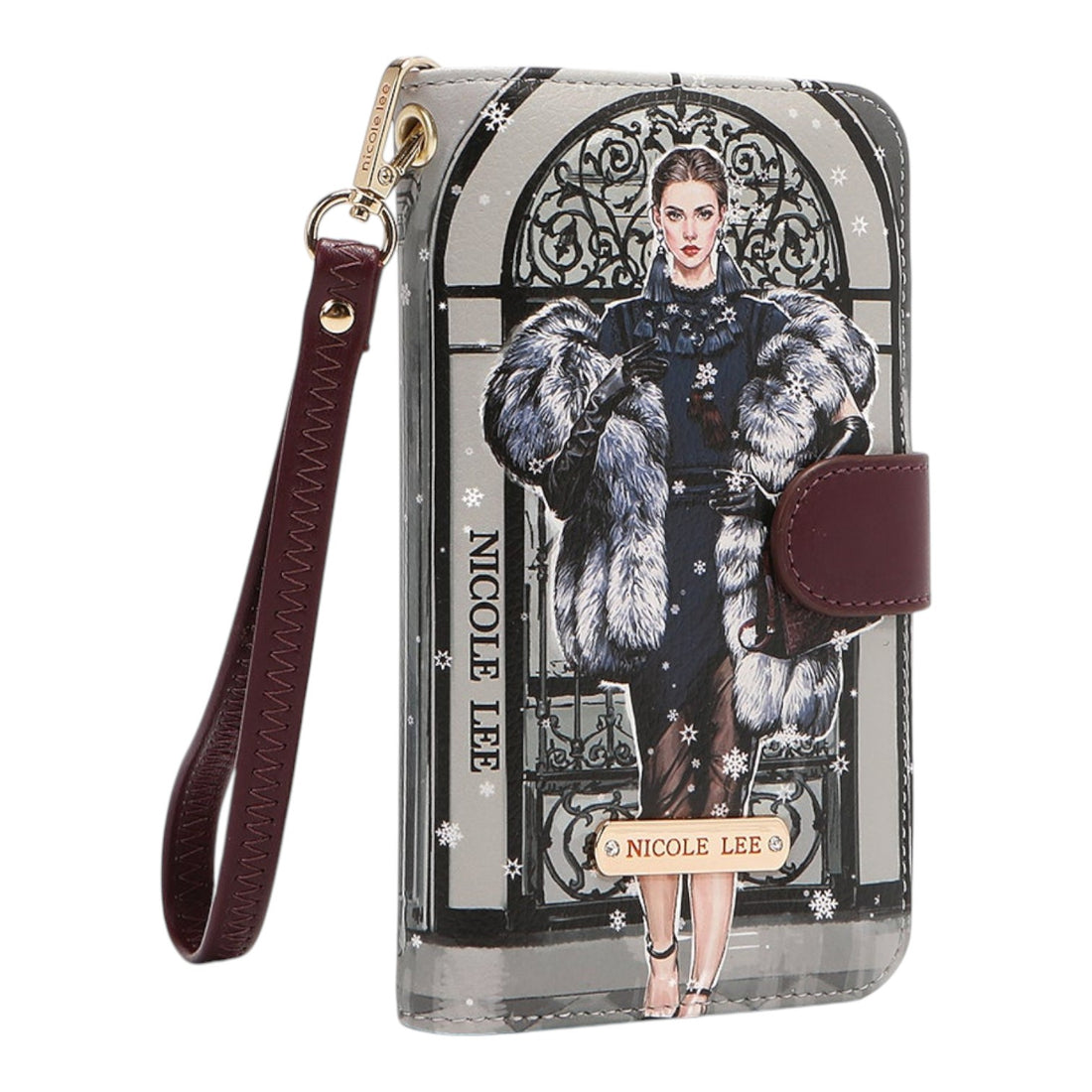 Funda de móvil Nicole Lee Moda SnowFlake