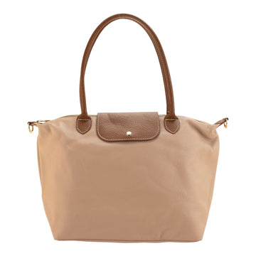 Bolso de Piel Pregato Allure Nude
