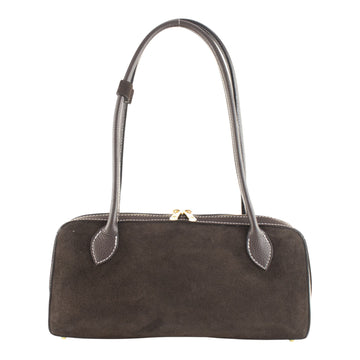 Bolso de Piel Pregato Cleo Chocolate