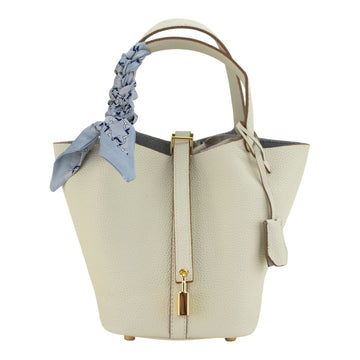 Bolso de mano Pregato Torino Beige