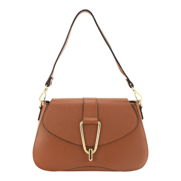 Bolso en Piel Pregato Arezzo Cuero