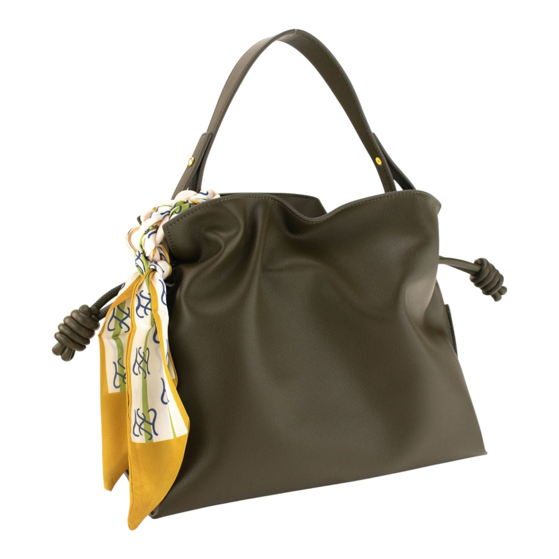 Bolso bandolera Pregato Lucca Verde oliva
