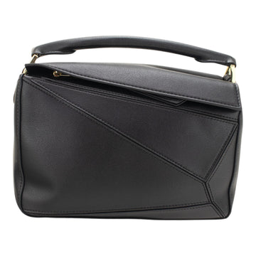 Bolso de Piel Pregato Modena Negro