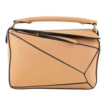 Bolso de Piel Pregato Modena Camel