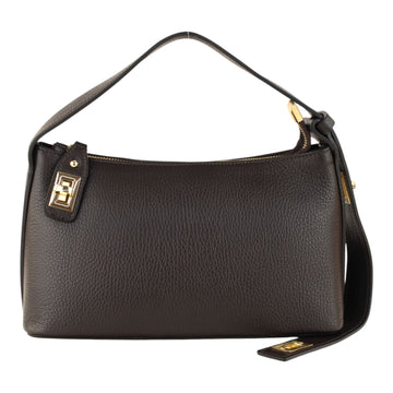 Bolso en Piel Pregato Isabella Chocolate