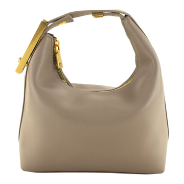 Bolso en piel Pregato Stella Taupe