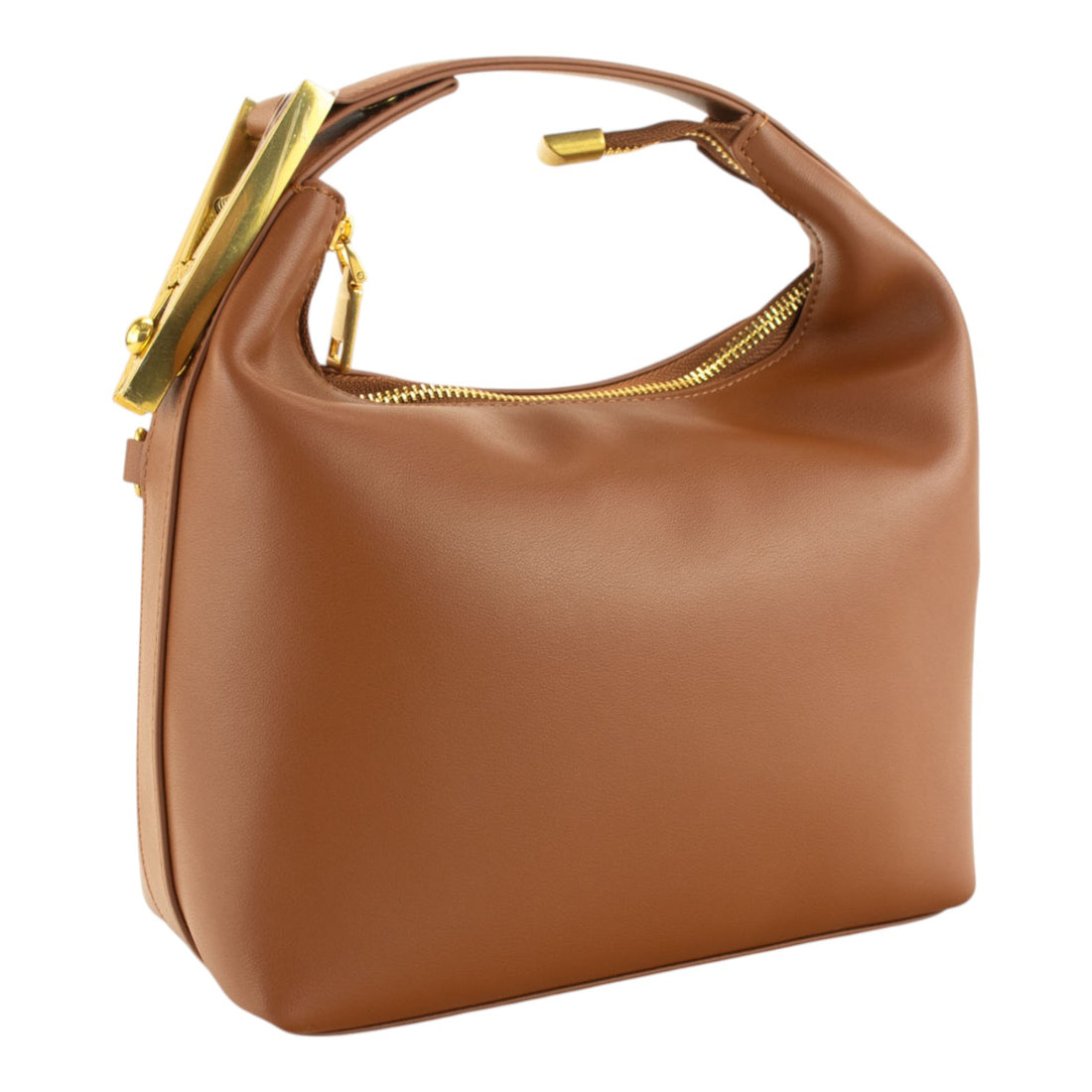 Bolso en piel Pregato Stella Cuero