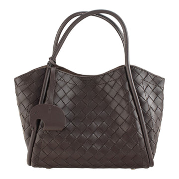 Bolso en Piel Pregato Selvora Chocolate