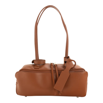 Bolso en Piel Pregato Veloura Cuero