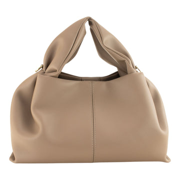 Bolso de mano Pregato Vela Taupe