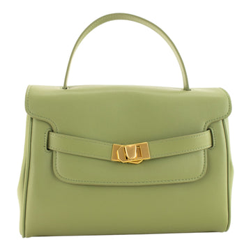 Bolso de mano Pregato Aurelia Verde